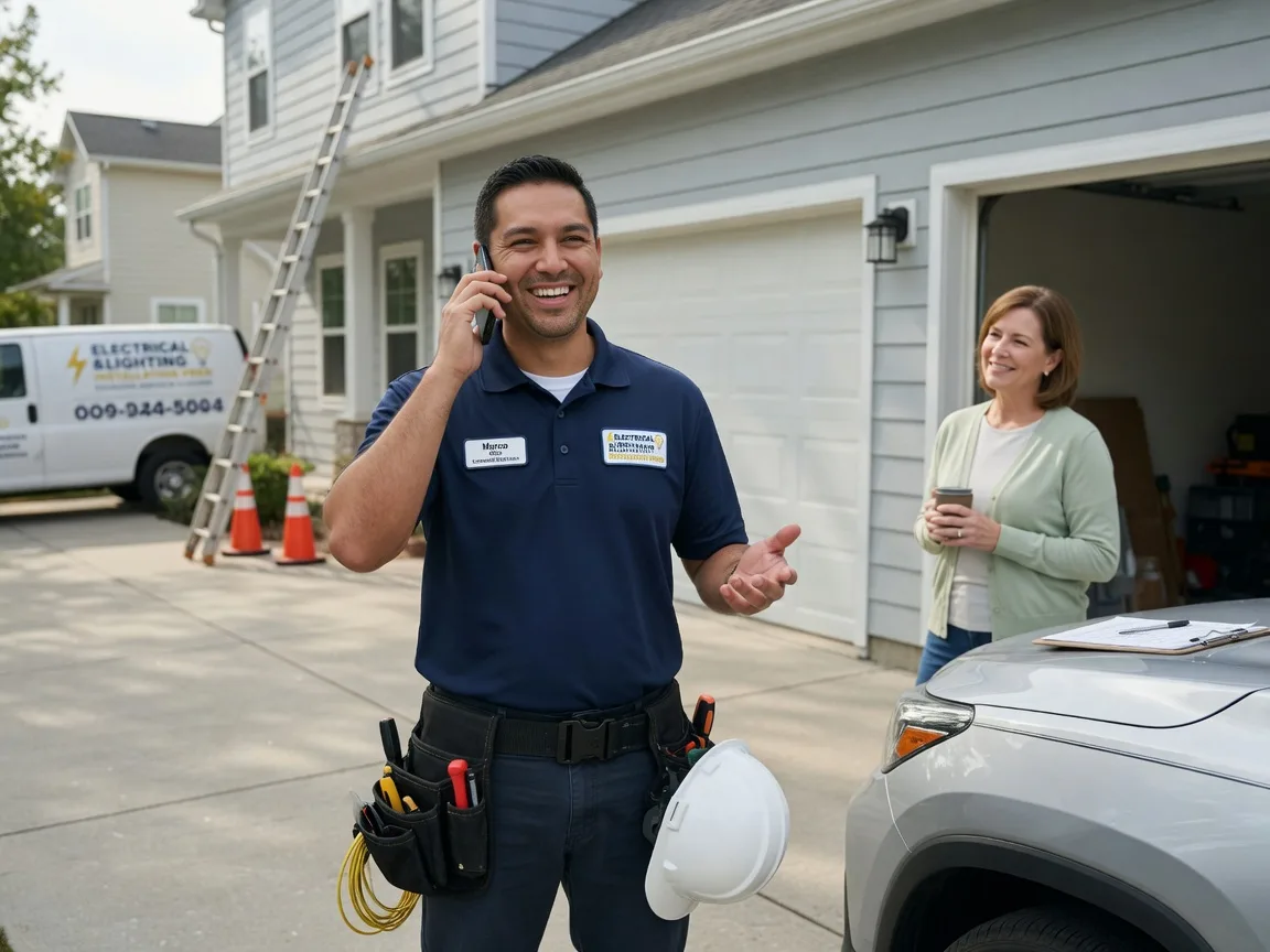Licensed Electrician Jane Lew, WV FAQs